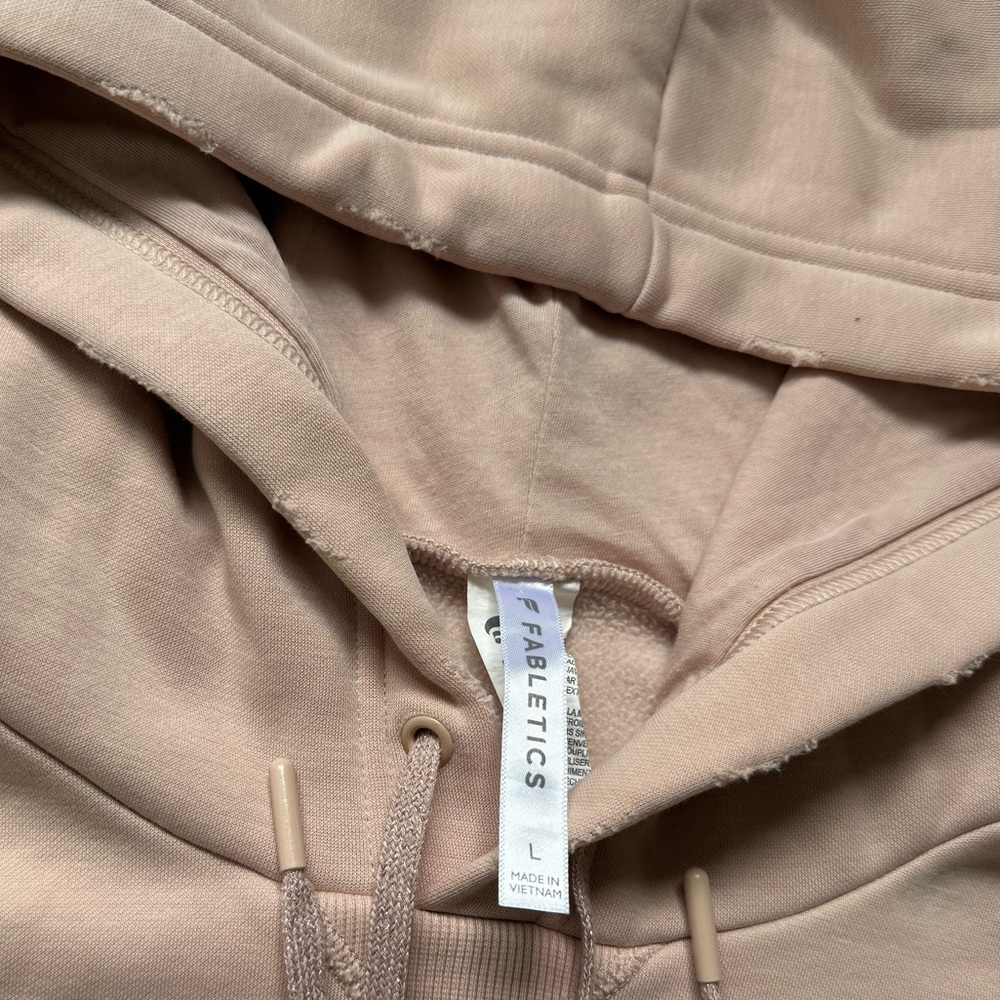 Fabletics Blush Hoodie View 3